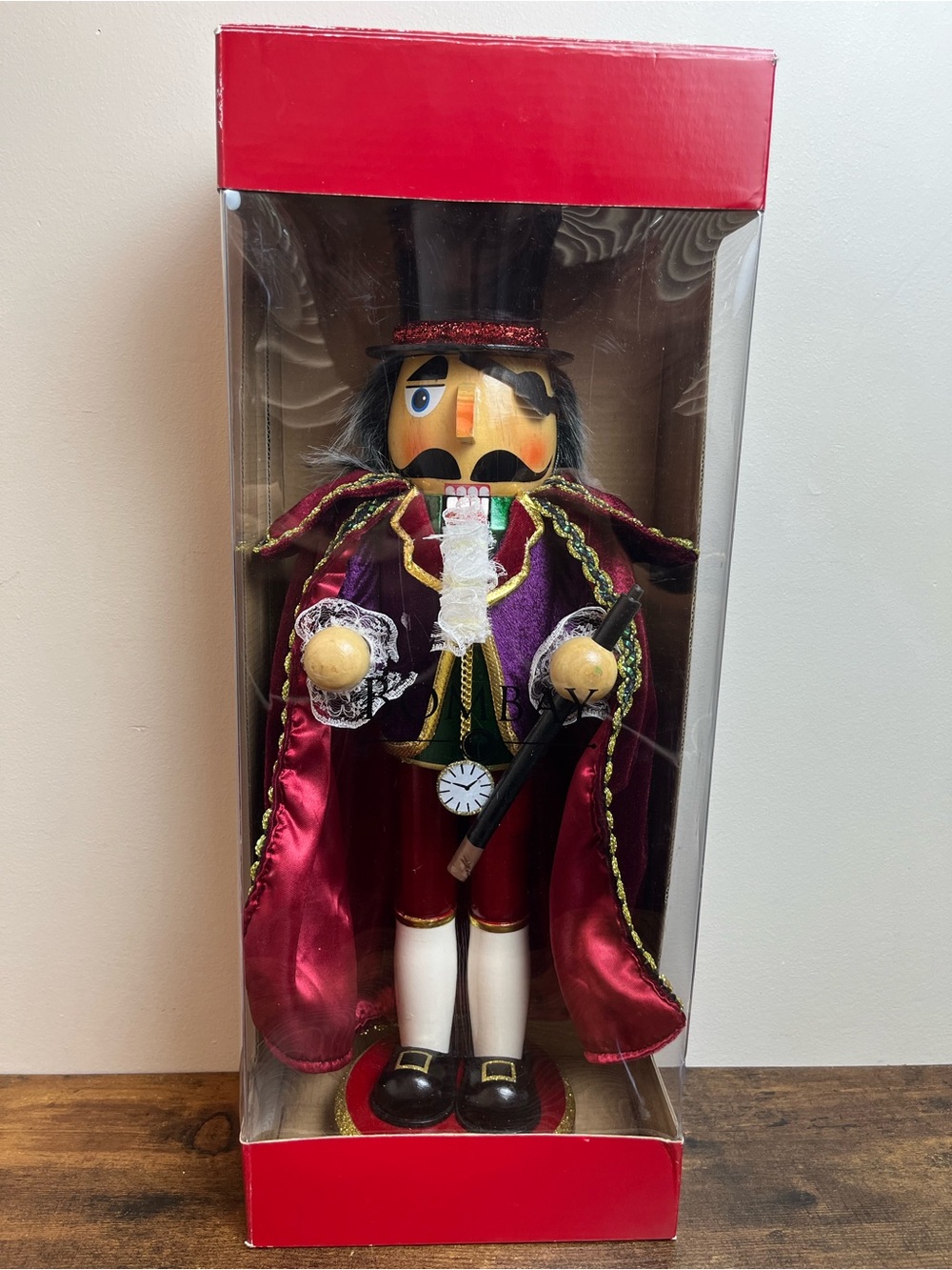 Bombay Drosselmeyer Nutcracker 18 Inch